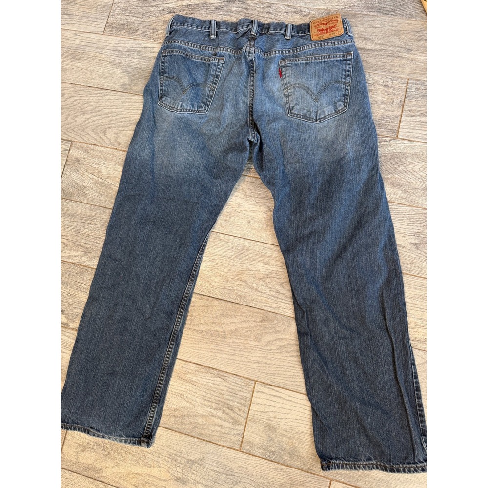 Levi's 569 Loose Straight Jeans 38x32 Denim Relaxed Mens 38 X 32 Levi Strauss